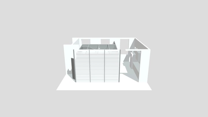 Hatchery Immersive Room Option 3 3D Model