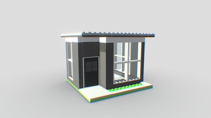 LEGO House 3D Model