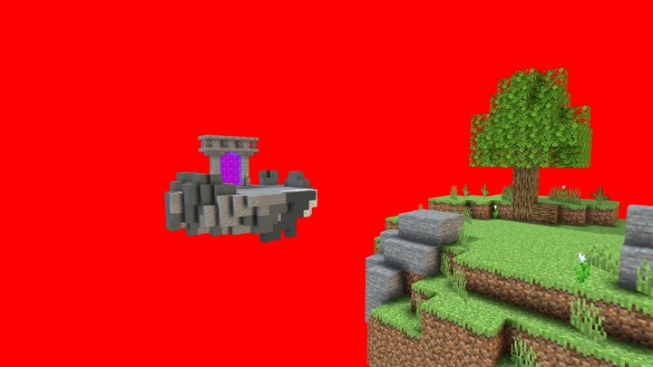 SkyBlock-main 3D Model