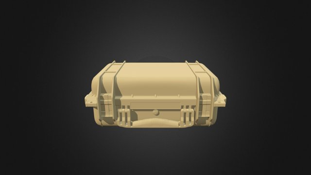 Ammo Box 3D Model