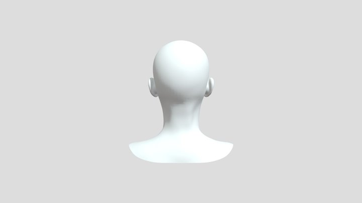 head_animal 3D Model