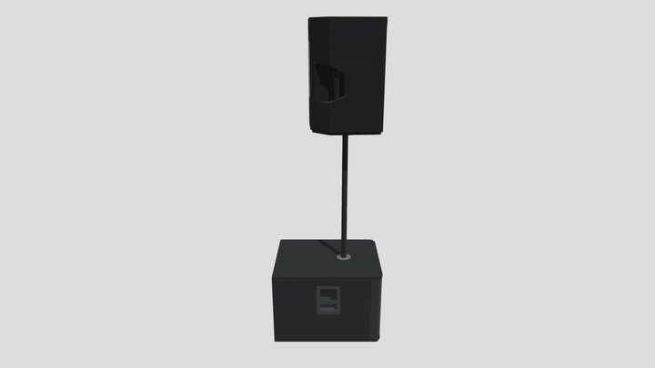 SOUND BOOTH 5000 – Modello 3D gratuito STL