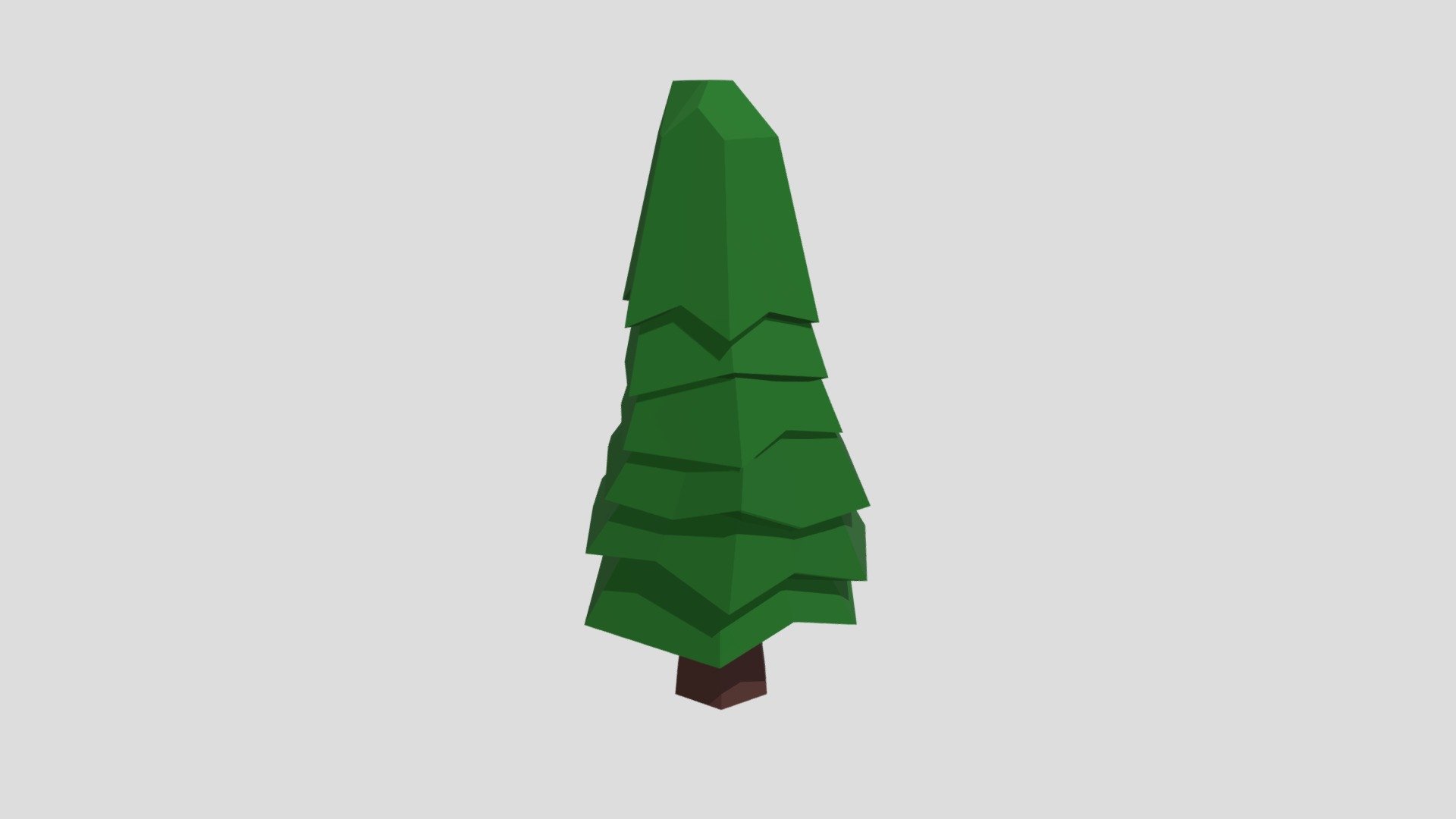 Low Poly Tree - Download Free 3D model by acote (@alexapplecote ...