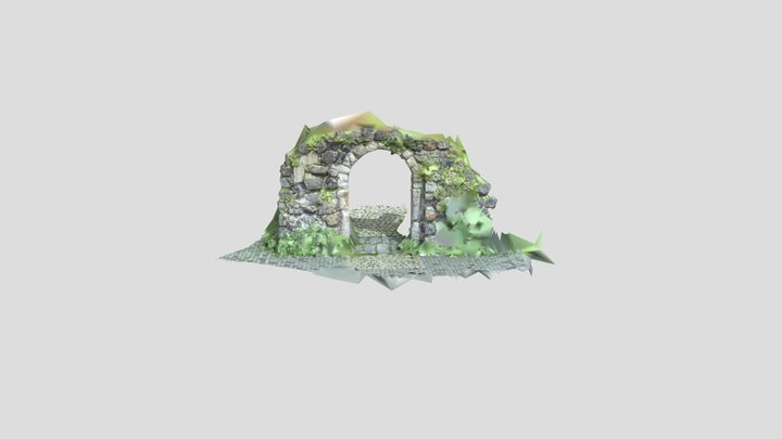 Rheingassenpforte Thurnmarkt 3D Model