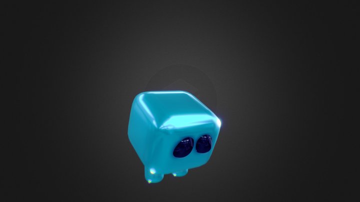 Lumo - Stylized Character - Rigged 3D Model
