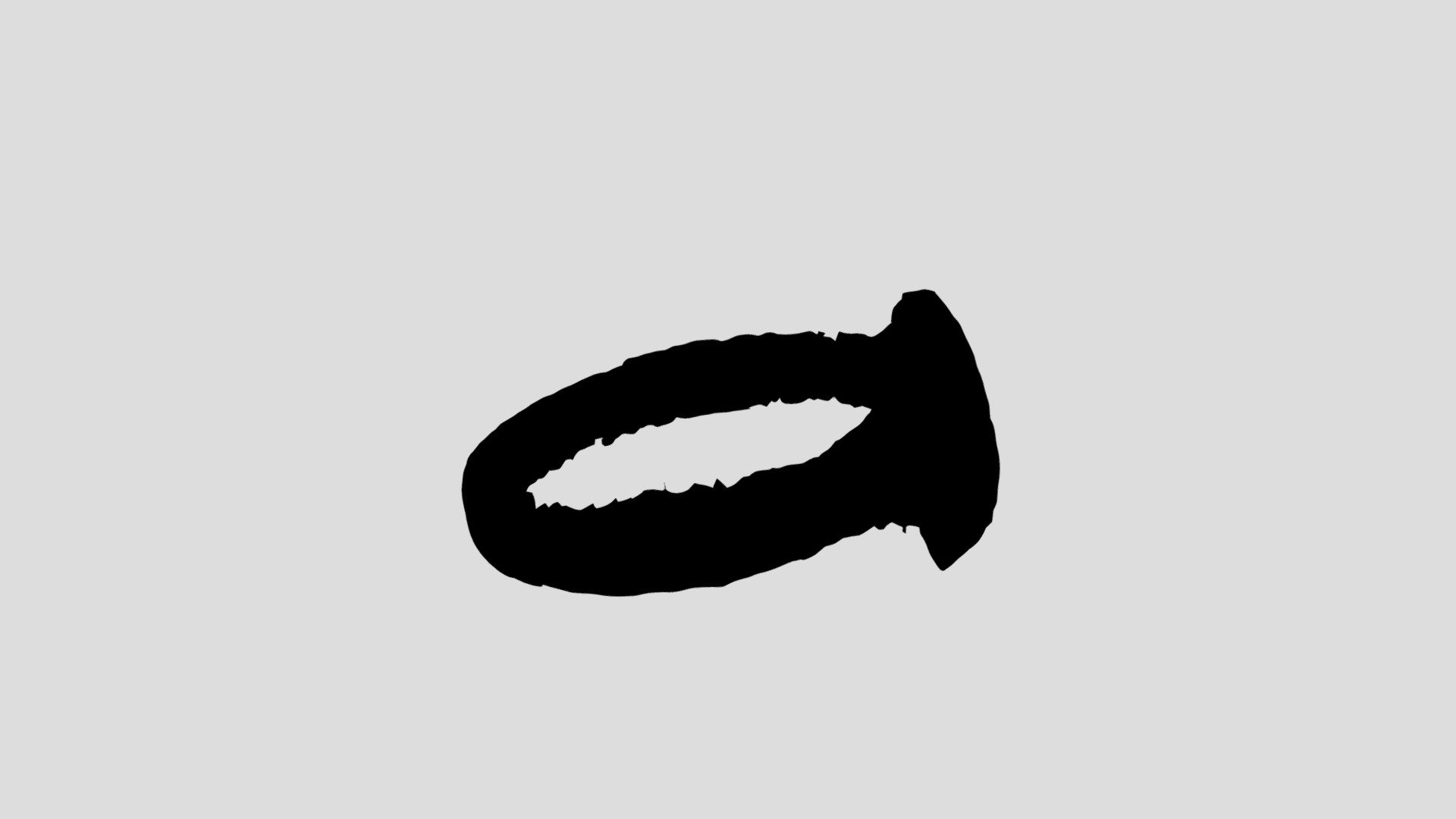 WMID-7A582A 2018t149 - Medieval finger ring