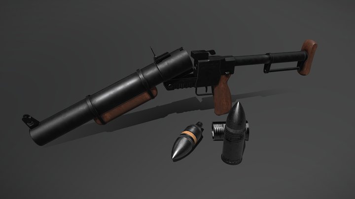 PGU-1T 3D Model