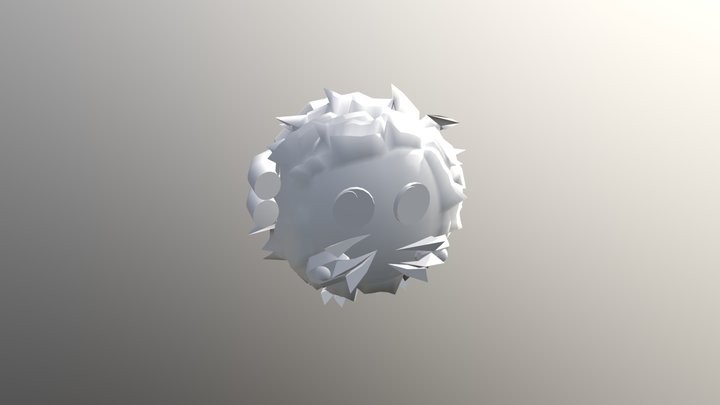 Kuriboh Uv's 3D Model