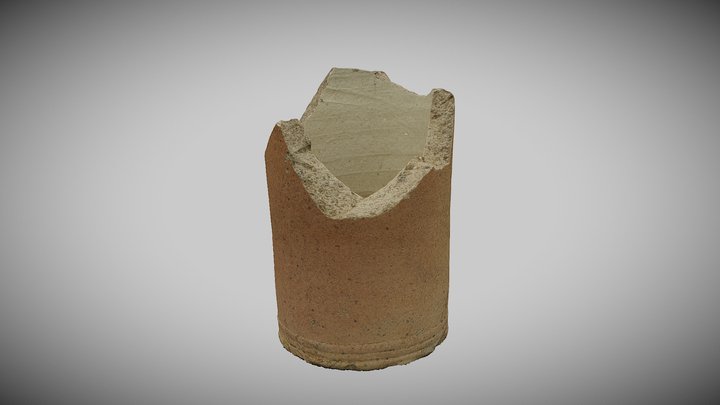 Leirflaska Test 3D Model