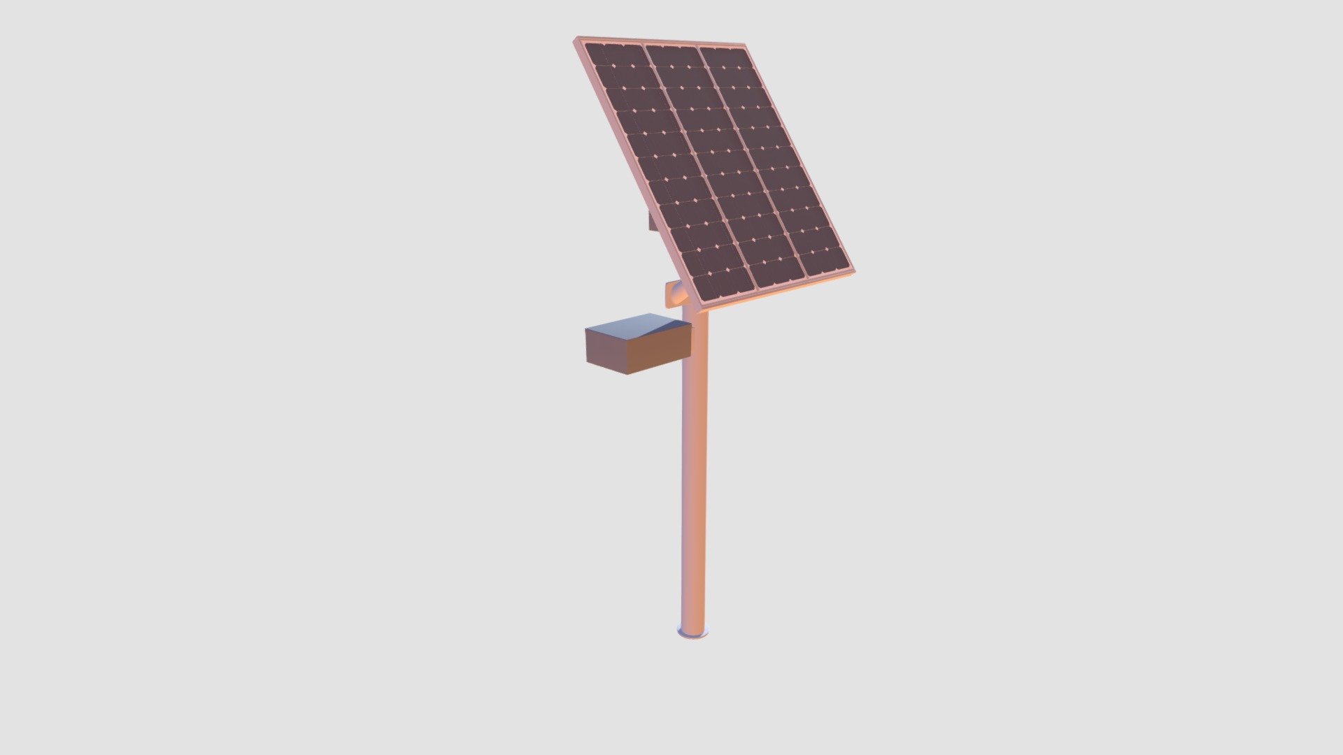 solar collector - Buy Royalty Free 3D model by Evermotion [9acc6c6 ...