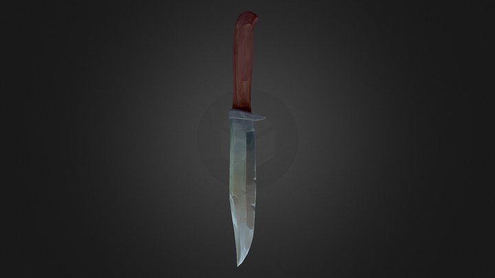 Knife 3D Model