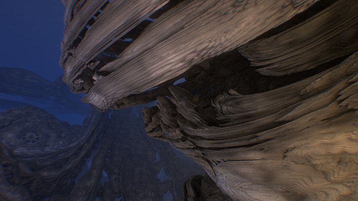 Mandelbulb 3D Panorama 6