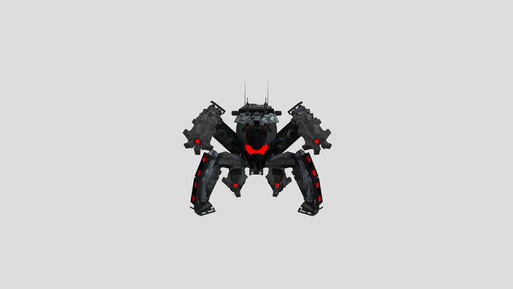speakerstrider 3D Model