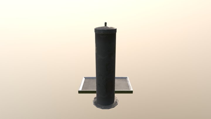 Grifo Bar 3D Model