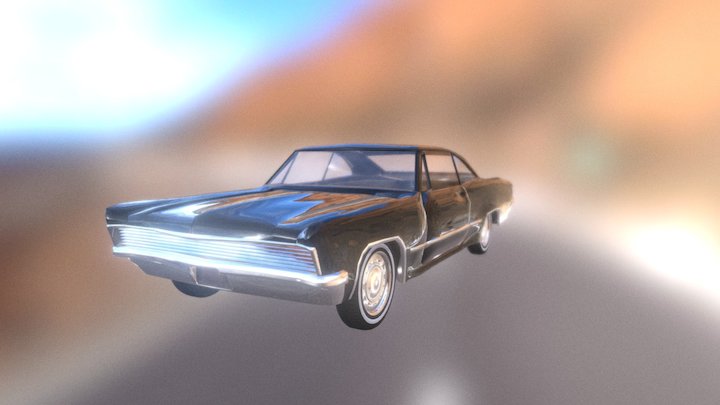Impala WIP 3D Model