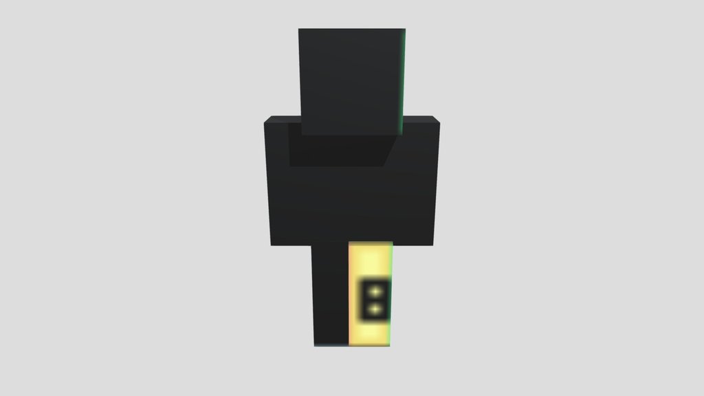 Block Bench Reference Player Model
