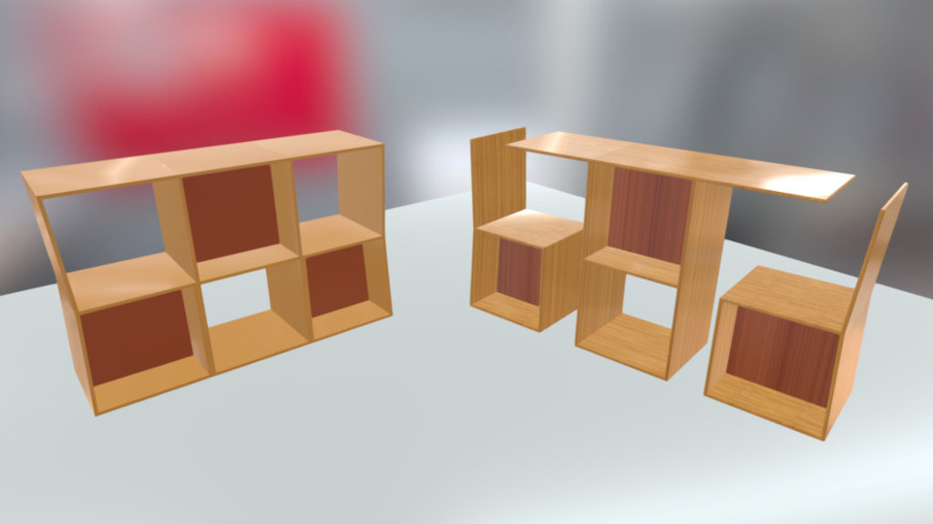 Mesa Decortiva