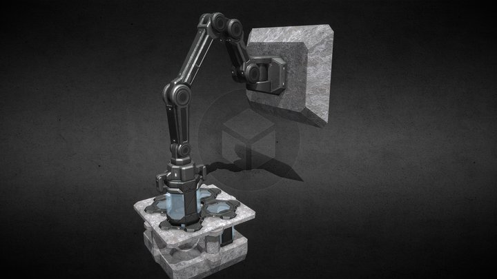 NIX - Mechanical Arm 3D Model