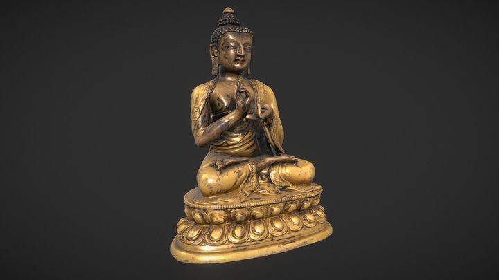 Buddha Photoscan 3D Model
