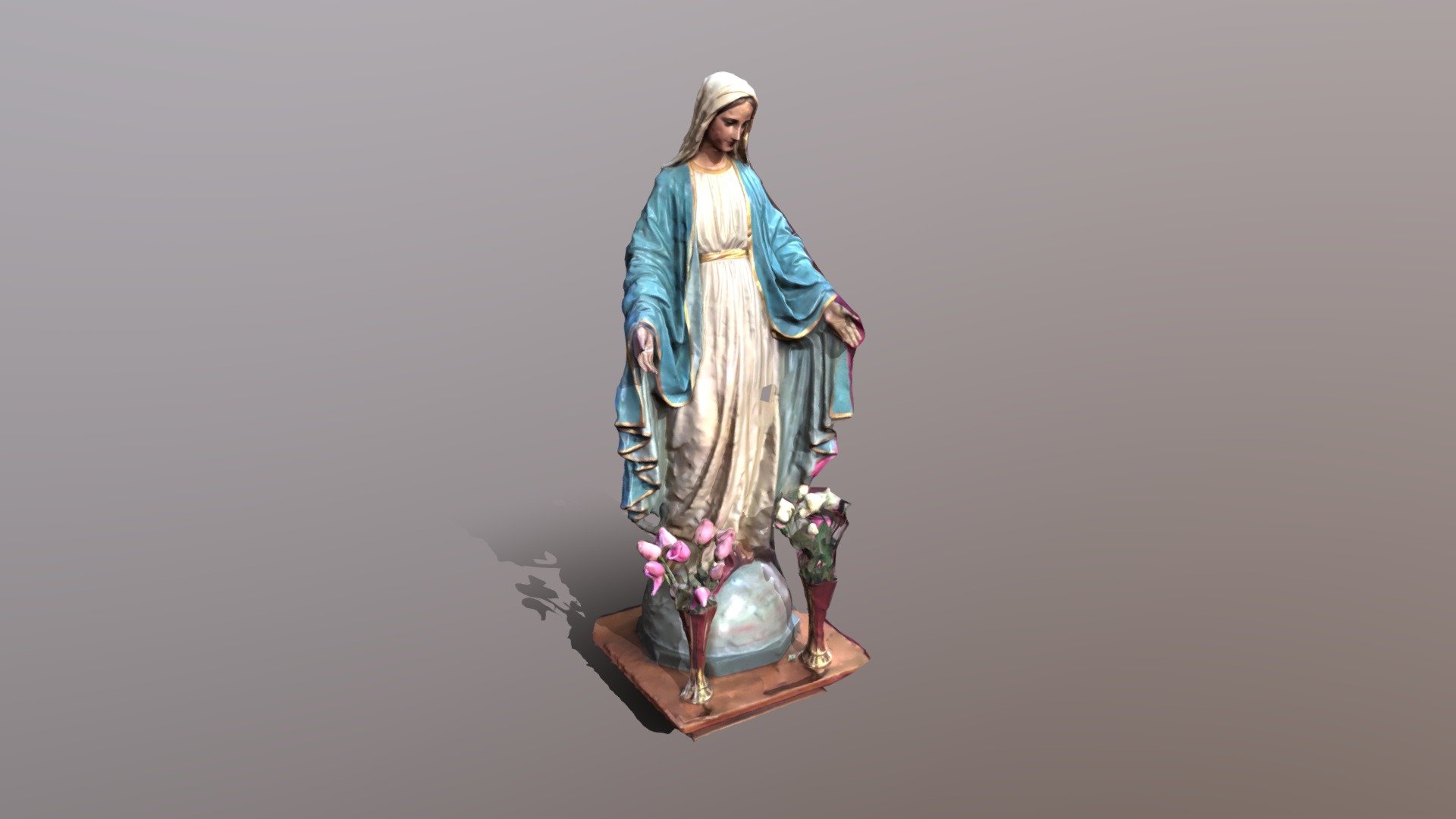 Mary - 3D model by Philip1861 [9acf4e3] - Sketchfab