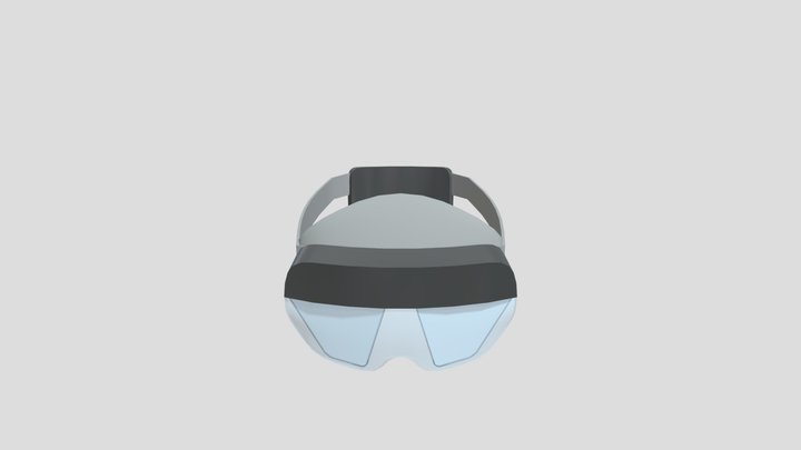Hololens 2 3D Model