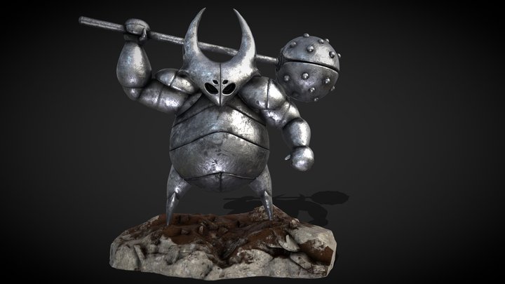 False Knight 3D Model
