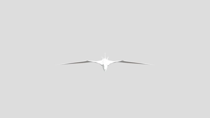 Dimorphodon de jurassic world – Kostenloses 3D-Modell STL