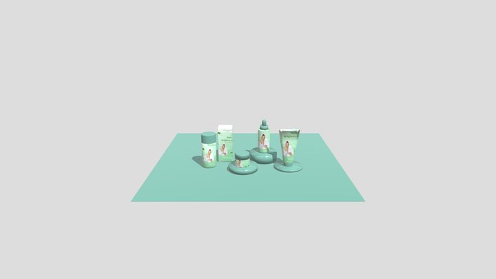 Products Annimastion And Moddling.blend 3D Model