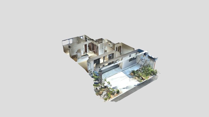 物件テスト13 3D Model