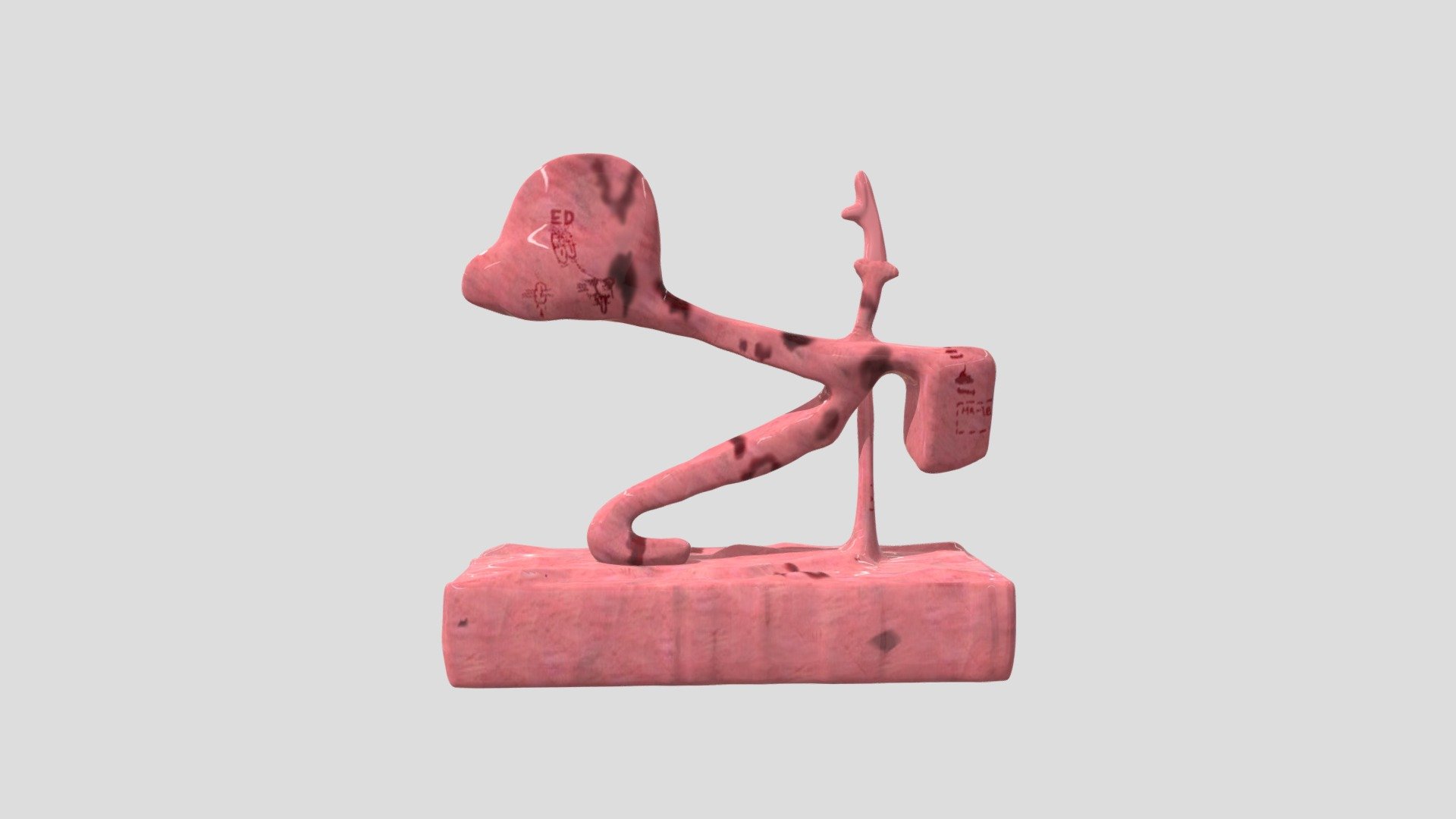 Creep Toe Sculpture