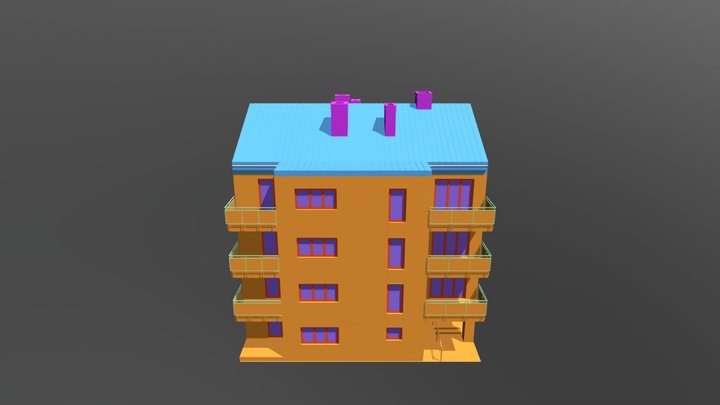 Building 06blndrrender 3D Model