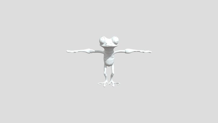 CREEPY LIZARD (i will put textures soon)