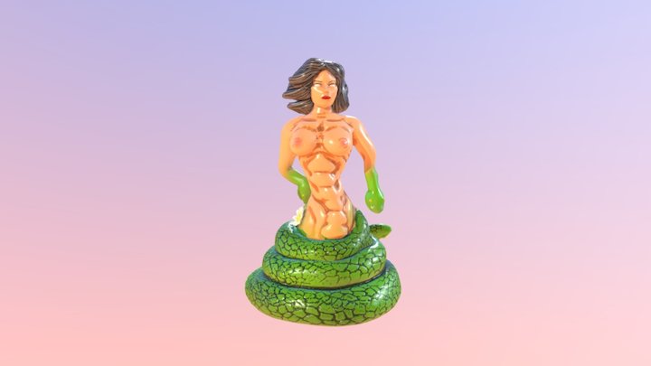 MedusaCommissionColour 3D Model
