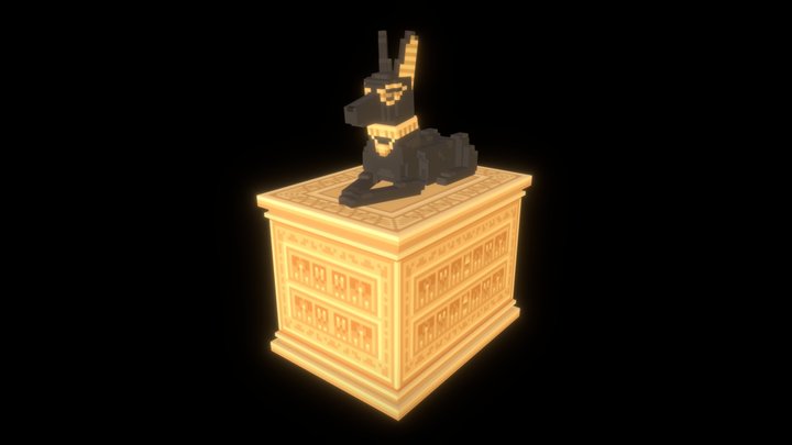 Anubis - 阿努比斯狗勾 3D Model
