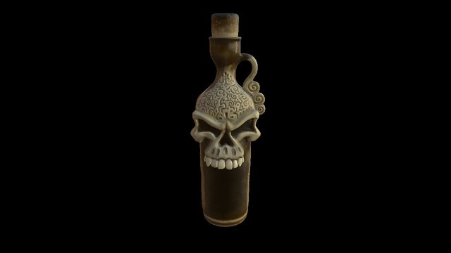 Bottle WIP2 3D Model