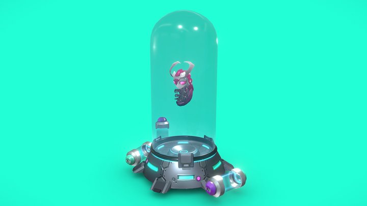 Alien Insect 3D Model