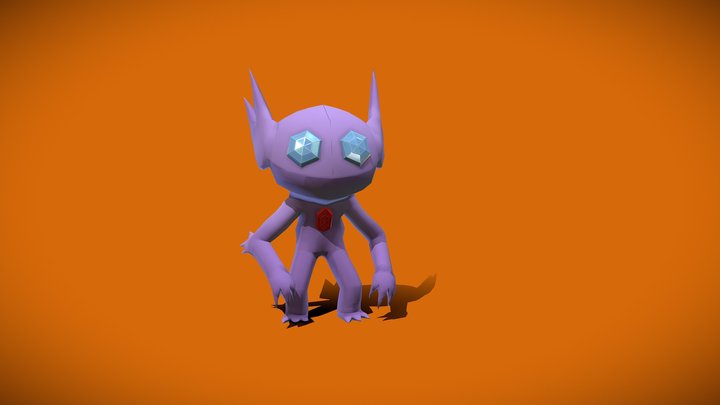 Sabeleye | Pokemon Fan Model 3D Model