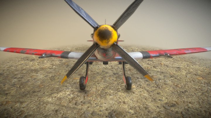 Sketchfab Contest: Spitfire 3D Model