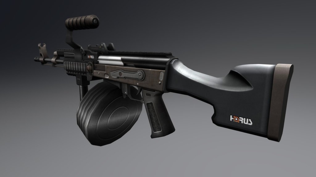 Squad Variant MG 337 - 3D model by Kenshin1511 [9ad2b47] - Sketchfab