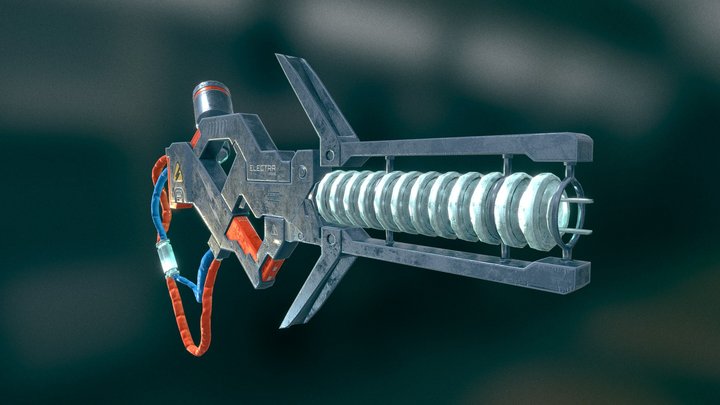 The Electra weapon 3D Model