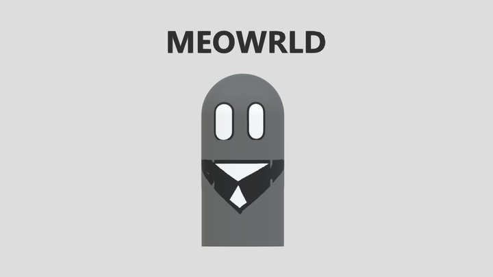 Meowrld 3D Model