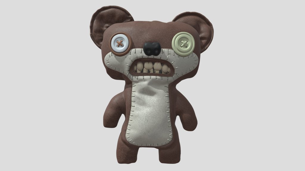 Fuggler - Teddy Bear Nightmare