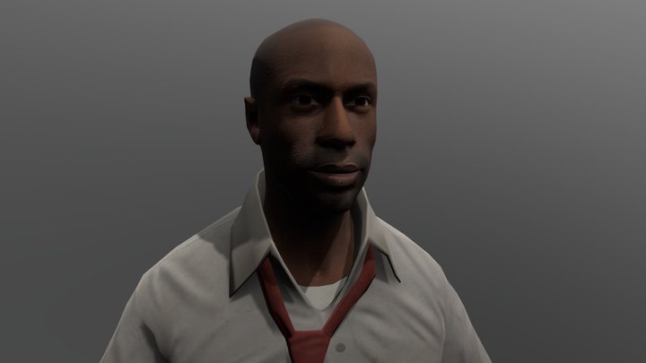 Left 4 Dead 2 Luis – Modello 3D gratuito STL