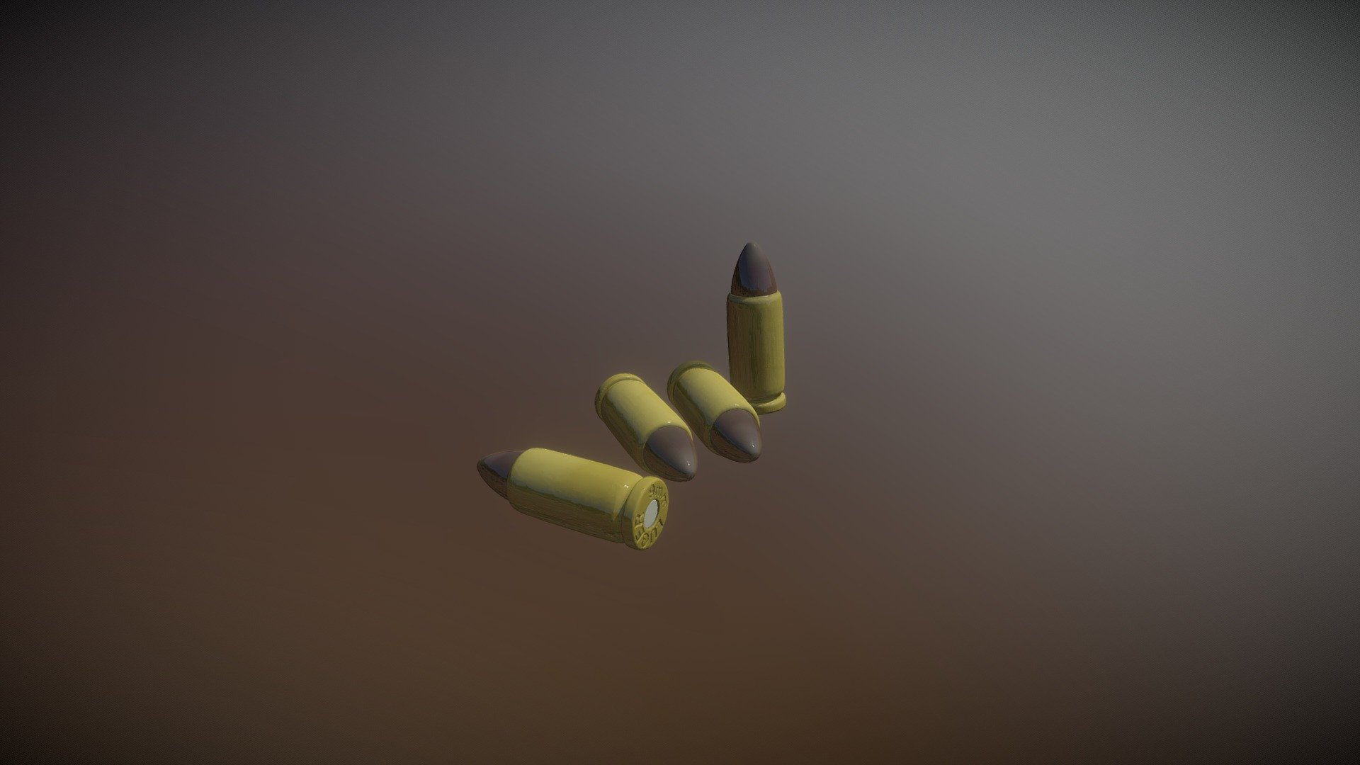 9mm Bullets
