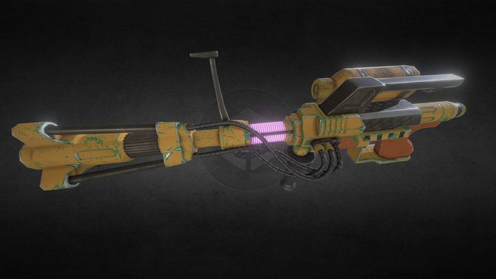 Laser Welder_low 3D Model
