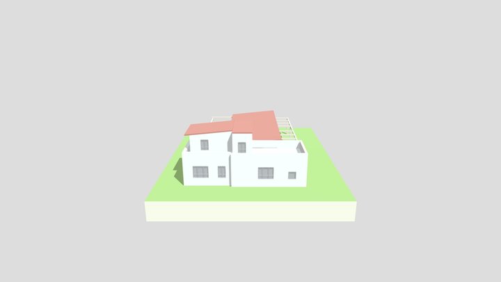 בית במכמורת אופציה 2 3D Model