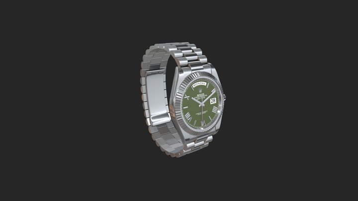 Rolex 3D models - Sketchfab