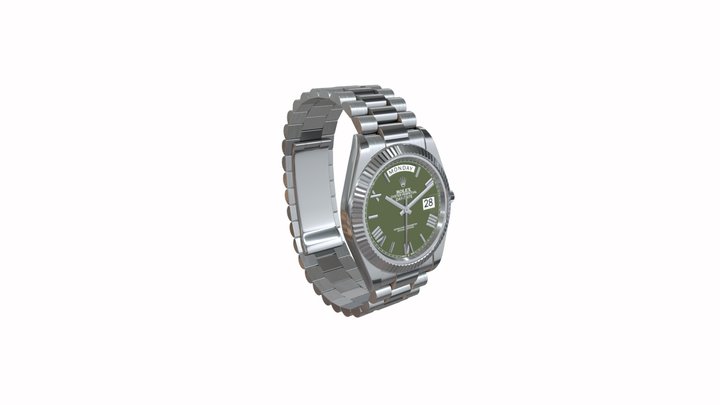 Rolex Datejust 3D Model