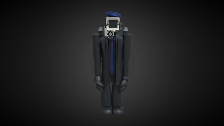 Sergeant Cameraman 3D Model
