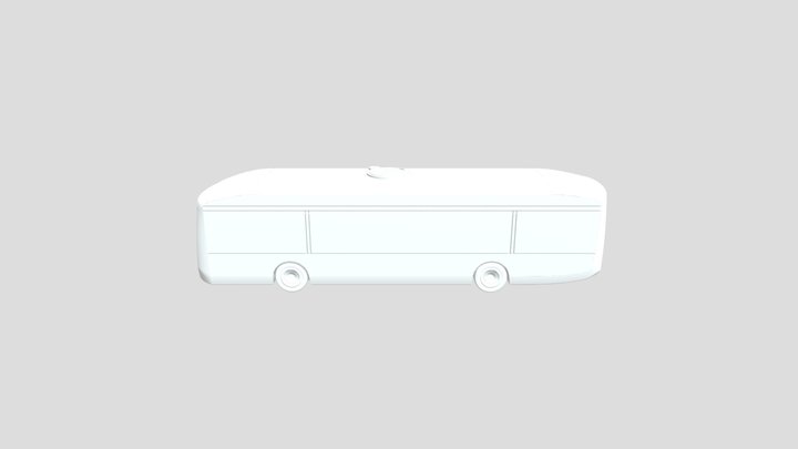 Bus 3D Model